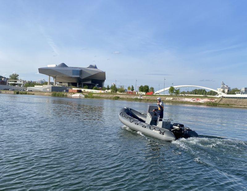 Billet Location de bateau - 3D Tender X Pro 535 (Semi-rigid)