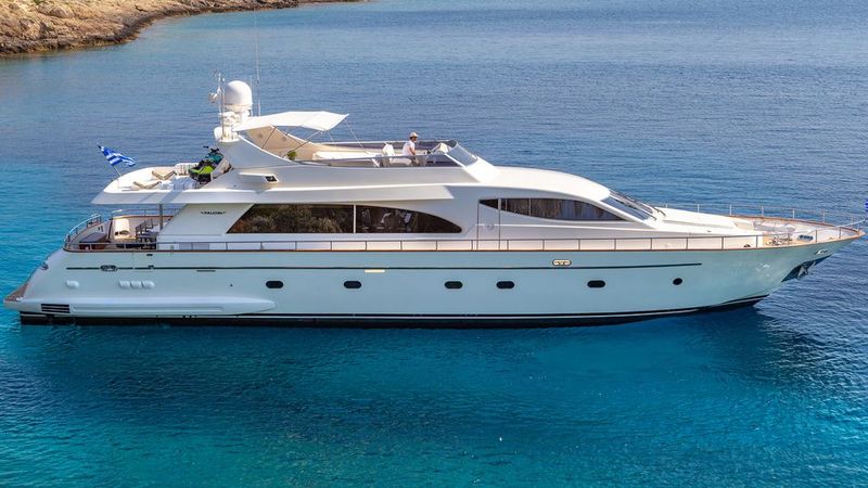 Billet Location de bateau - Cantieri Navali Falcon Falcon 86 (Yacht)