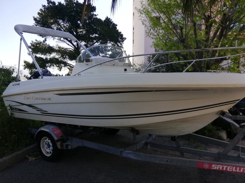Billet Location de bateau - Jeanneau Cap Camarat 5.5 CC (Motorboat)