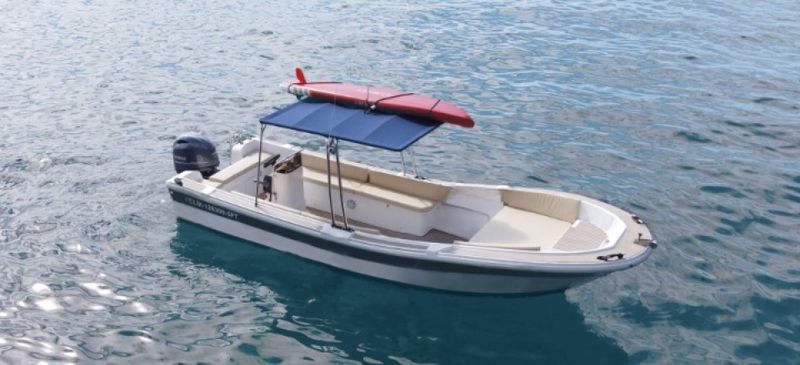 Billet Location de bateau - Dipol motorboat