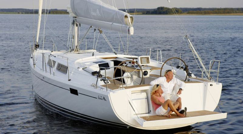 Billet Location de bateau - Hanse 385 (Sailboat)