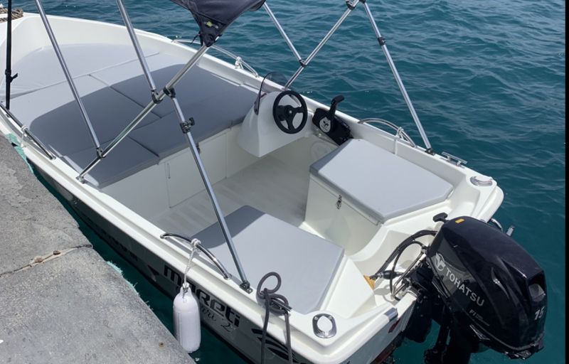 Billet Location de bateau - Mareti 460 (Motorboat)