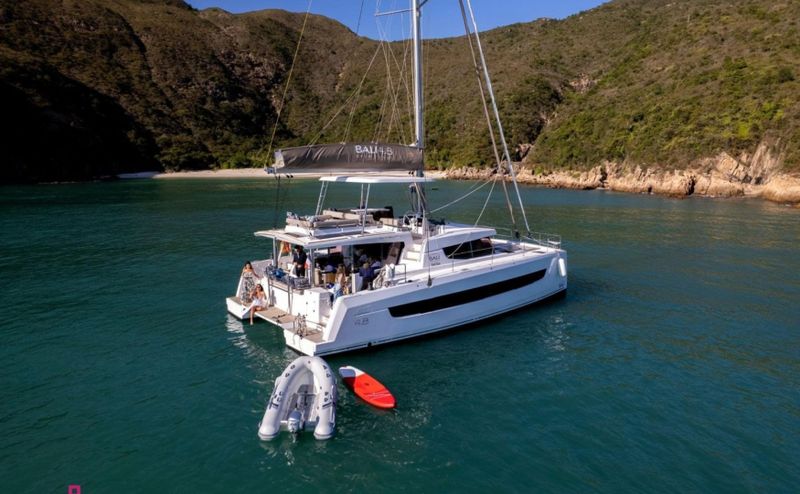 Billet Location de bateau - Bali 4.8 (Multihull)