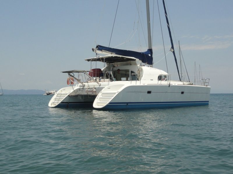 Billet Location de bateau - Lagoon 380 (Multihull)