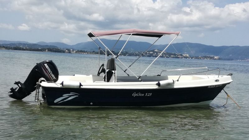 Billet Location de bateau - Man 5.25 (Motorboat)