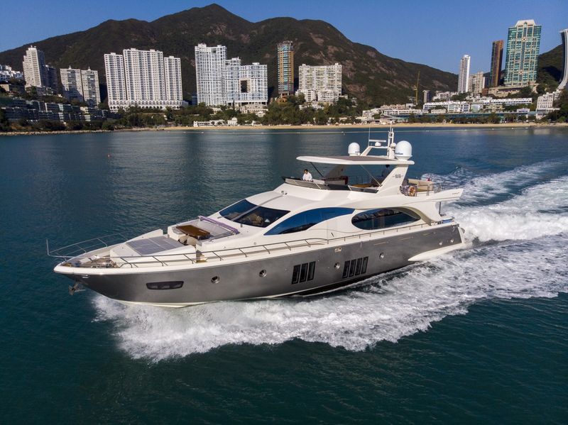 Billet Location de bateau - Azimut 88 (Yacht)