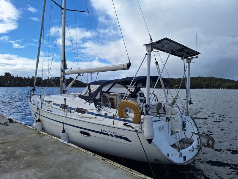 Billet Location de bateau - Bavaria 39 Cruiser (Sailboat)