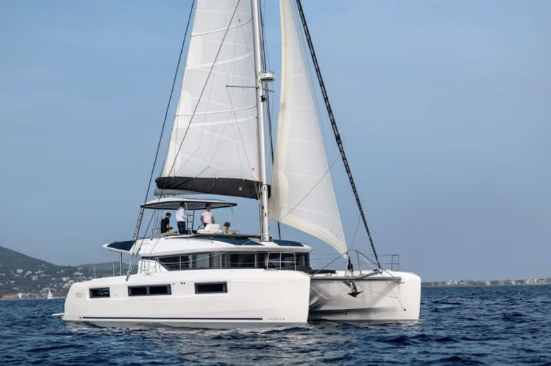Billet Location de bateau - Lagoon 51 (Multihull)