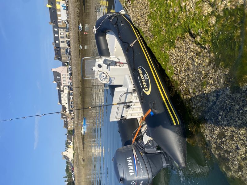 Billet Location de bateau - Bombard Explorer 500 (Motorboat)