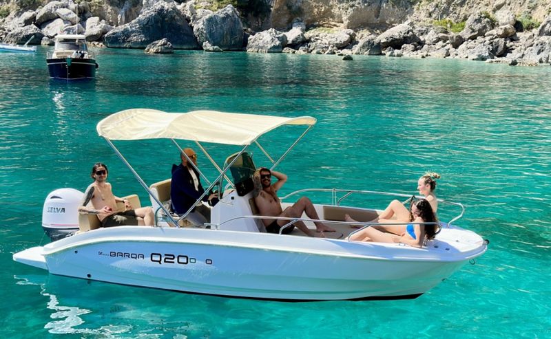 Billet Location de bateau - Barqa Q20 (Motorboat)