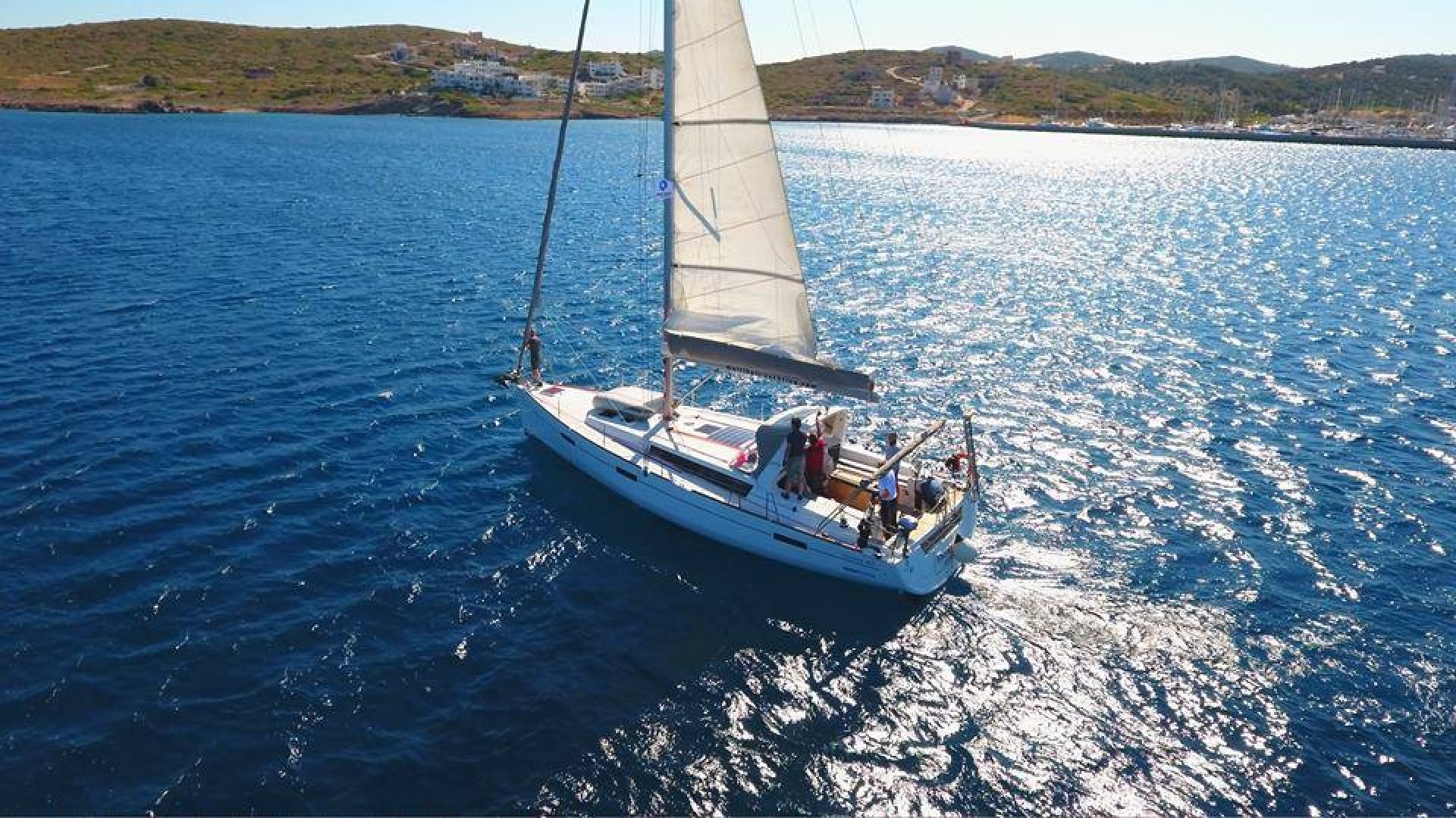 Billet Location de bateau - Bénéteau Oceanis 45 (Sailboat)