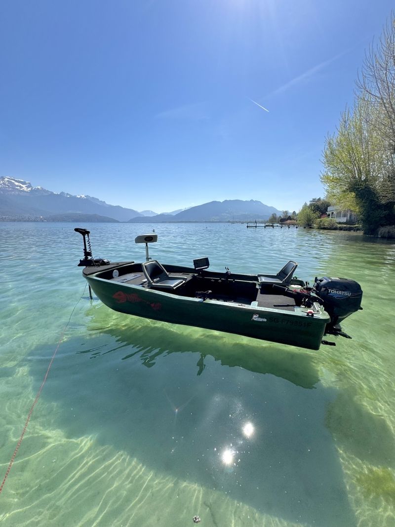 Billet Location de bateau - Rigiflex Aqua pêche  (Motorboat)