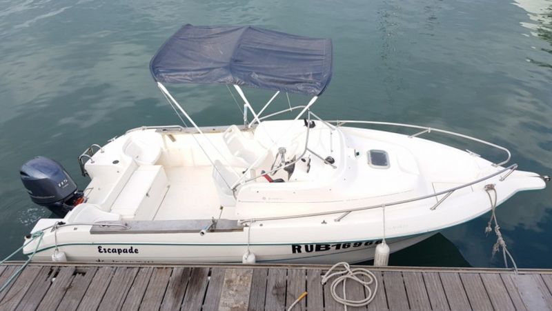 Billet Location de bateau - Jeanneau Cap Camarat 615 WA (Motorboat)