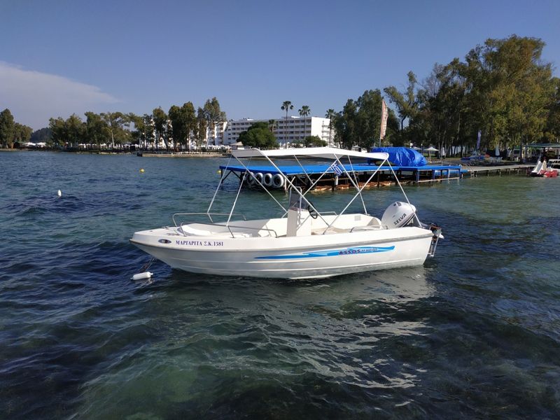 Billet Location de bateau - Asso 4.85 (Motorboat)