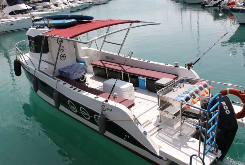 Billet Location de bateau - Olbap TR8 (Motorboat)