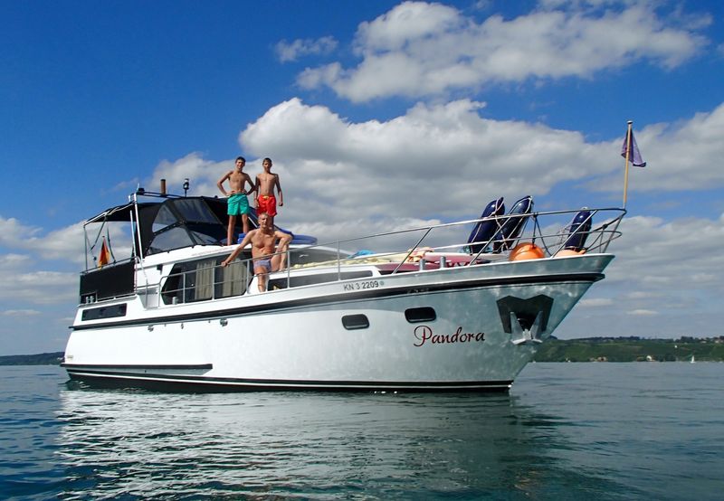 Billet Location de bateau - G.Van der Valk Valkkruiser 1200 (Barge)