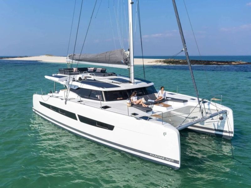 Billet Location de bateau - Fountaine Pajot The BIg LeBoarski (Multihull)