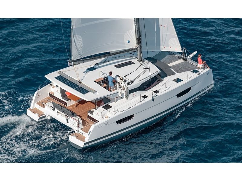 Billet Location de bateau - Fountaine Pajot Isla 40 (Multihull)