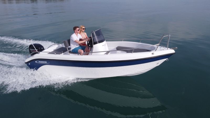 Billet Location de bateau - Poseidon Blu Water 170 (Motorboat)