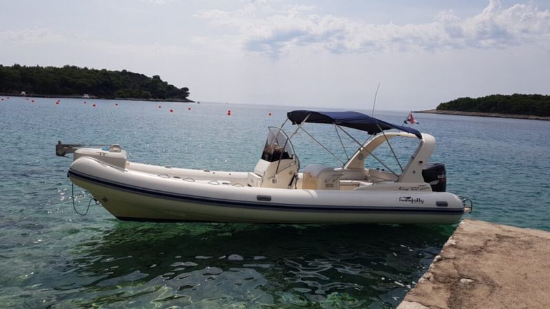 Billet Location de bateau - Nuova Jolly King 720 Extreme (Semi-rigid)