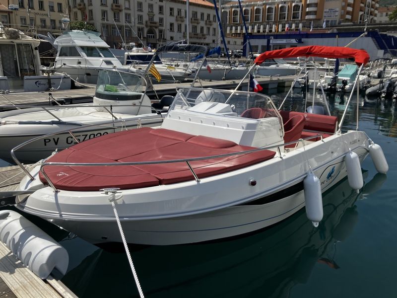 Billet Location de bateau - Pacific Craft 630 (Motorboat)