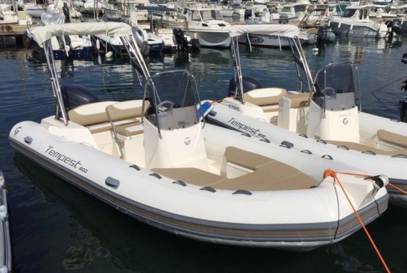 Billet Location de bateau - Capelli Tempest 600 (Semi-rigid)