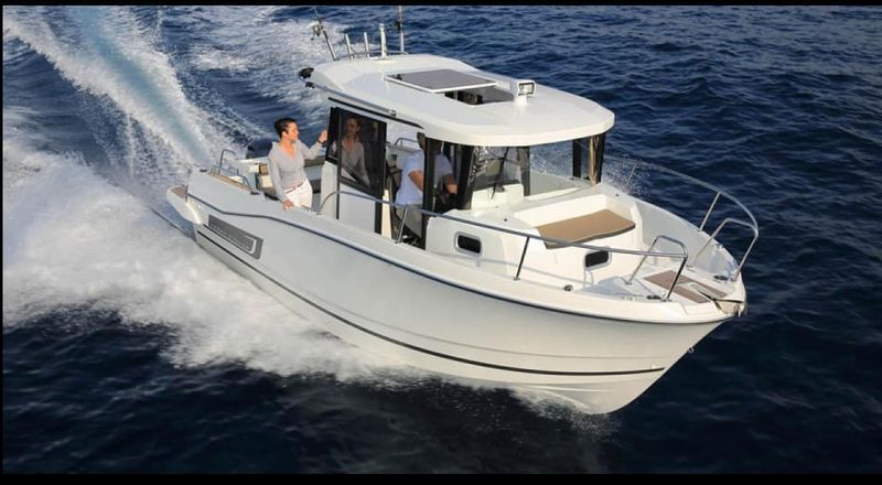 Billet Location de bateau - Jeanneau merry fisher Marlin 795 (Motorboat)