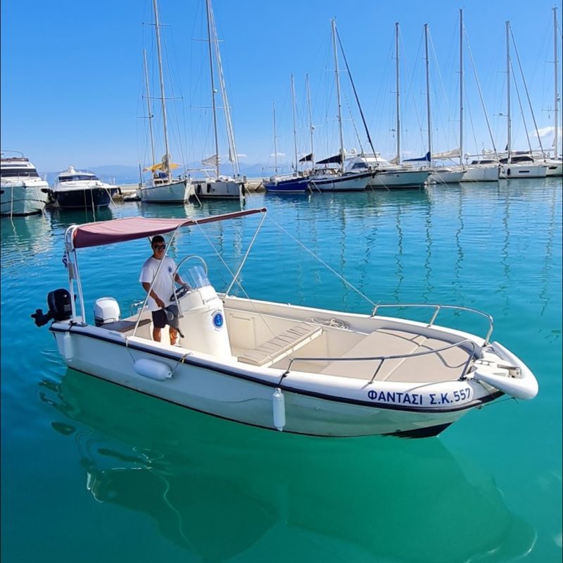 Billet Location de bateau - Nireus 550 (Motorboat)