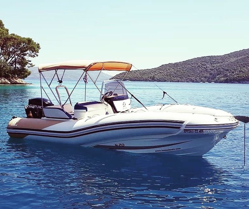 Billet Location de bateau - Zodiac N-ZO 600 (Semi-rigid)