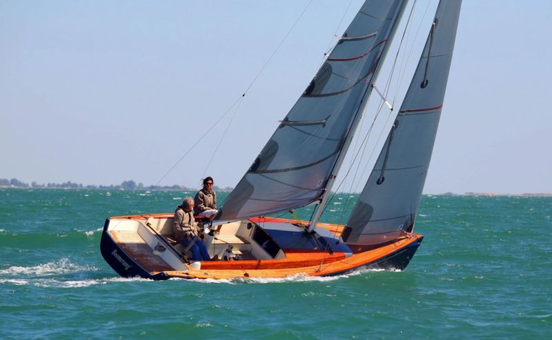 Billet Location de bateau - TOFINOU 8 (Sailboat)