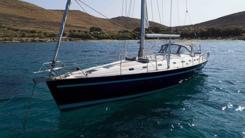 Billet Location de bateau - Ocean Yachts Ocean Star 56.1 (Sailboat)