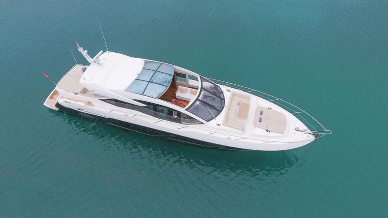 Billet Location de bateau - Sunseeker Predator 74 (Yacht)