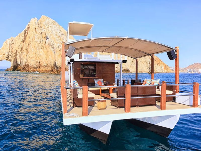 Billet Location de bateau - Custom Made 36 (Motorboat)