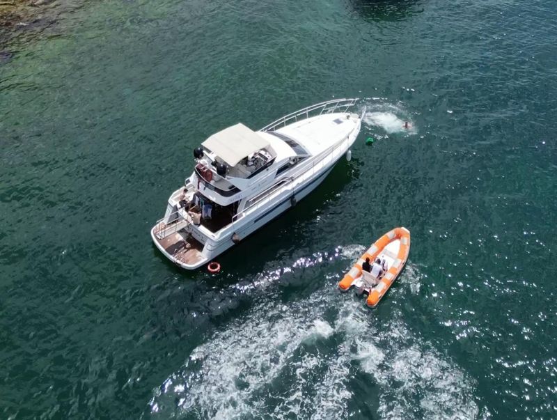 Billet Location de bateau - Vip costom made (Yacht)