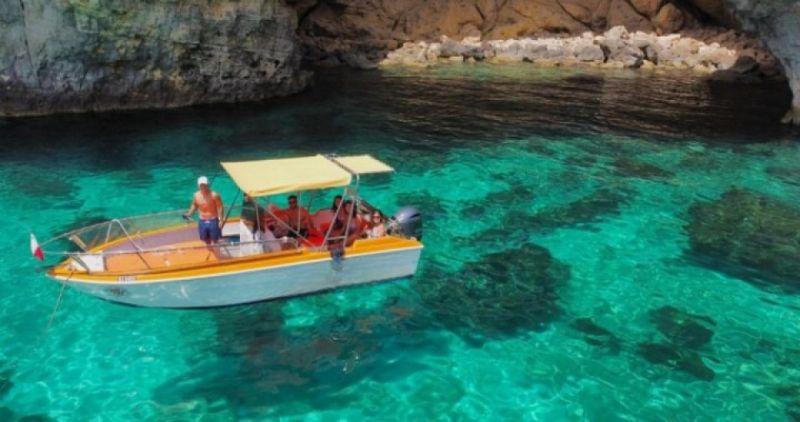 Billet Location de bateau - Blue Lagoon Open Boat Comino (Motorboat)