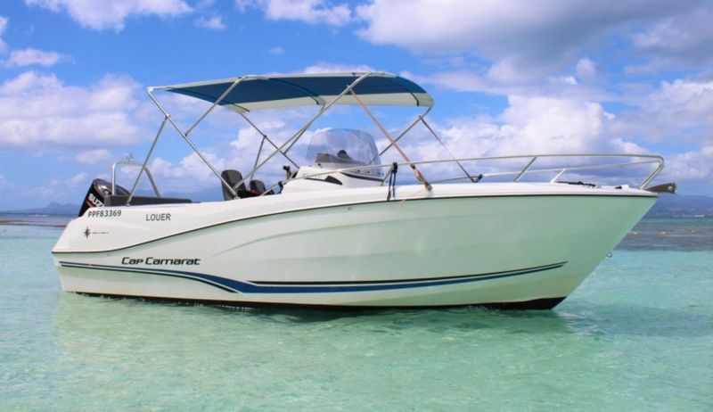 Billet Location de bateau - Jeanneau Cap Camarat 6.5 CC Serie 3 (Motorboat)