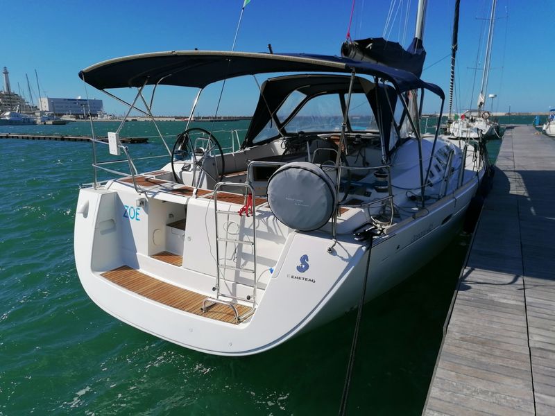Billet Location de bateau - Bénéteau Oceanis 46 (Sailboat)