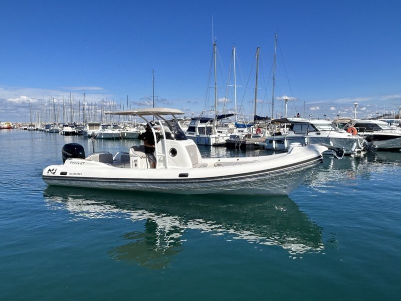 Billet Location de bateau - Nuova Jolly PRINCE 27 (Motorboat)