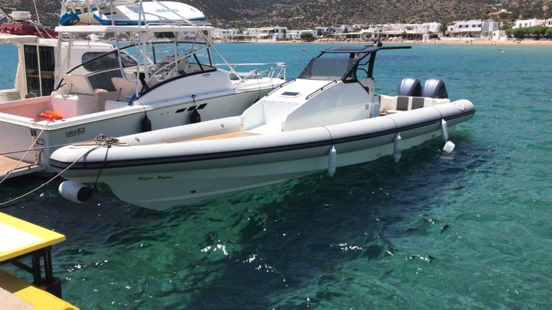 Billet Location de bateau - Zen 39 (Semi-rigid)