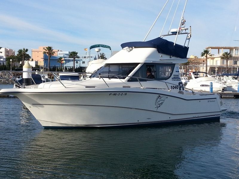 Billet Location de bateau - Rodman 1040 R (Motorboat)