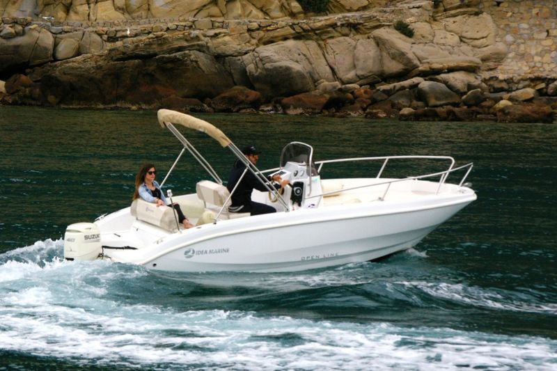 Billet Location de bateau - Idea Marine IDEA 58 (Motorboat)
