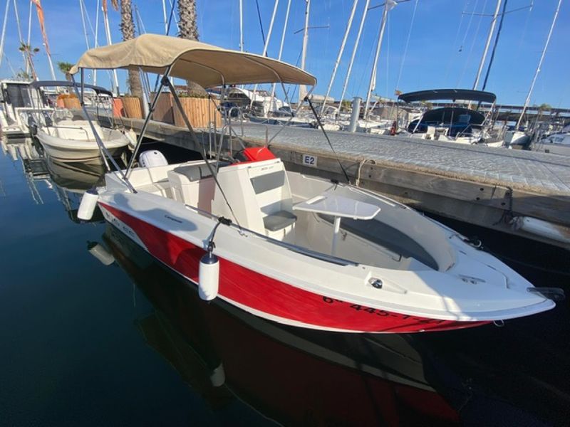 Billet Location de bateau - Compass 165CC (Motorboat)