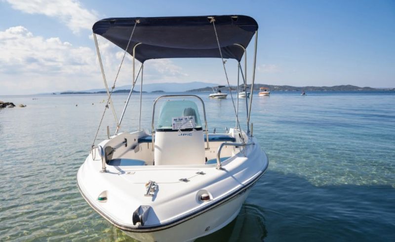 Billet Location de bateau - Olympic 450 (Motorboat)