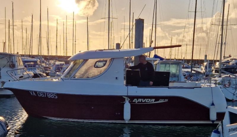 Billet Location de bateau - Quicksilver Arvor 250 (Motorboat)