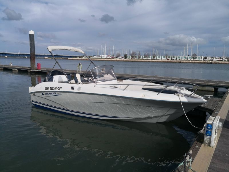 Billet Location de bateau - Quicksilver 600 Commander (Motorboat)