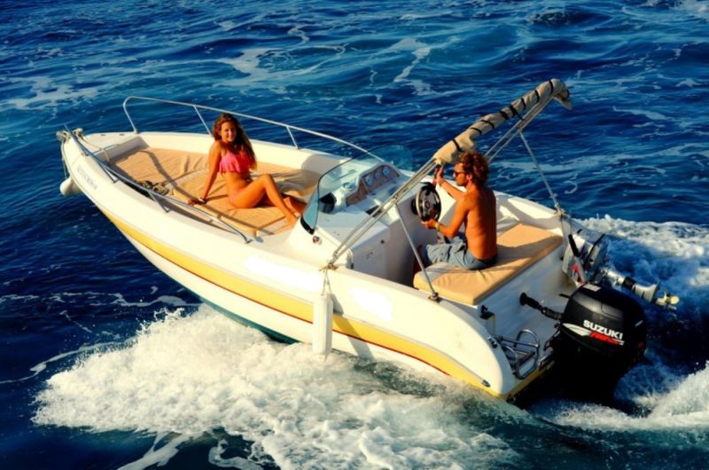 Billet Location de bateau - Aquamar Ericusa 550 (Motorboat)