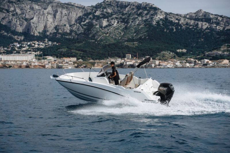 Billet Location de bateau - Quicksilver Activ 605 Open (Motorboat)