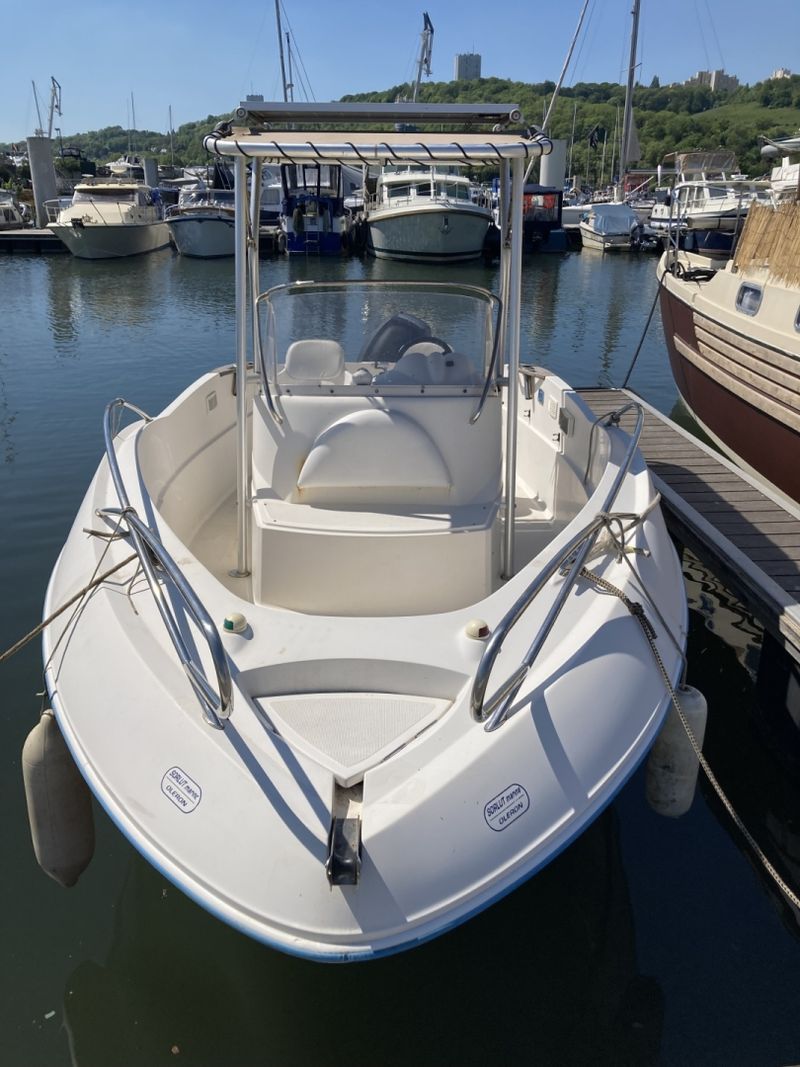 Billet Location de bateau - Quicksilver 635 WA Commander (Motorboat)