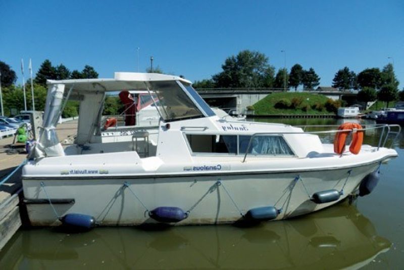 Billet Location de bateau - Low Cost Fred 700 (Barge)