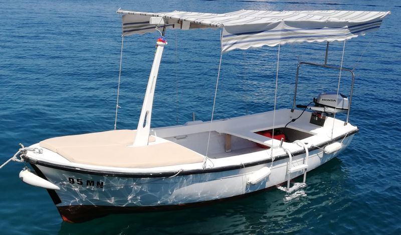 Billet Location de bateau - Jugoplastika Pasara 4.6 (Motorboat)